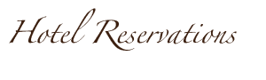 Reservations