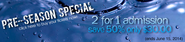 Pre-Season Special!! - 2 for the price of 1!