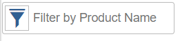 Filter function in the reservation manager