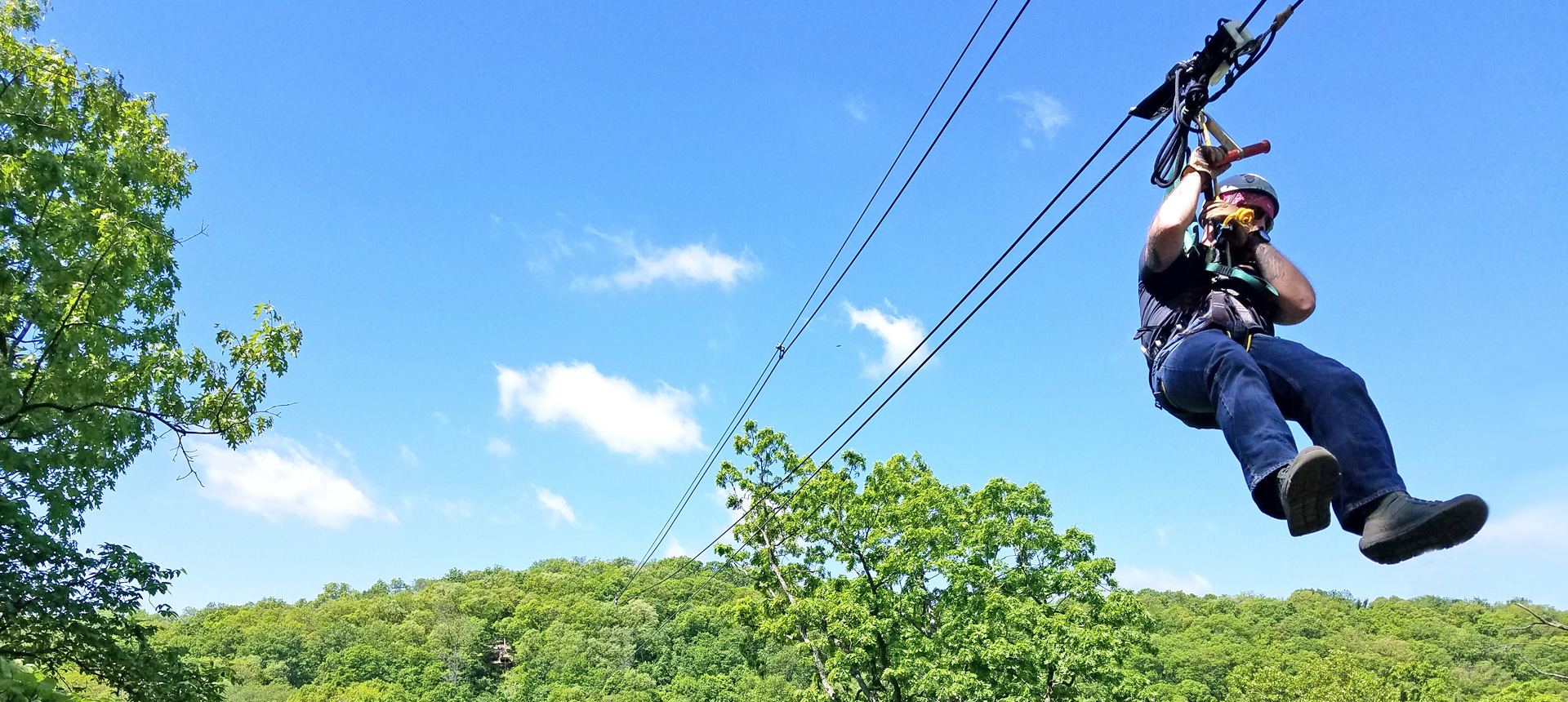Book Online Grafton Zipline — Aerie's in Grafton, Illinois